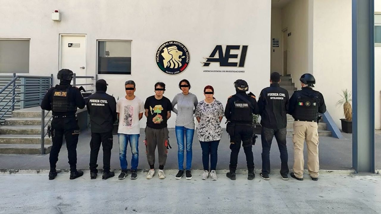 Operativo contra narcomenudeo deja cuatro detenidos en Monterrey