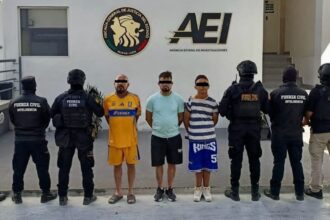 Caen tres generadores de violencia armados en Monterrey