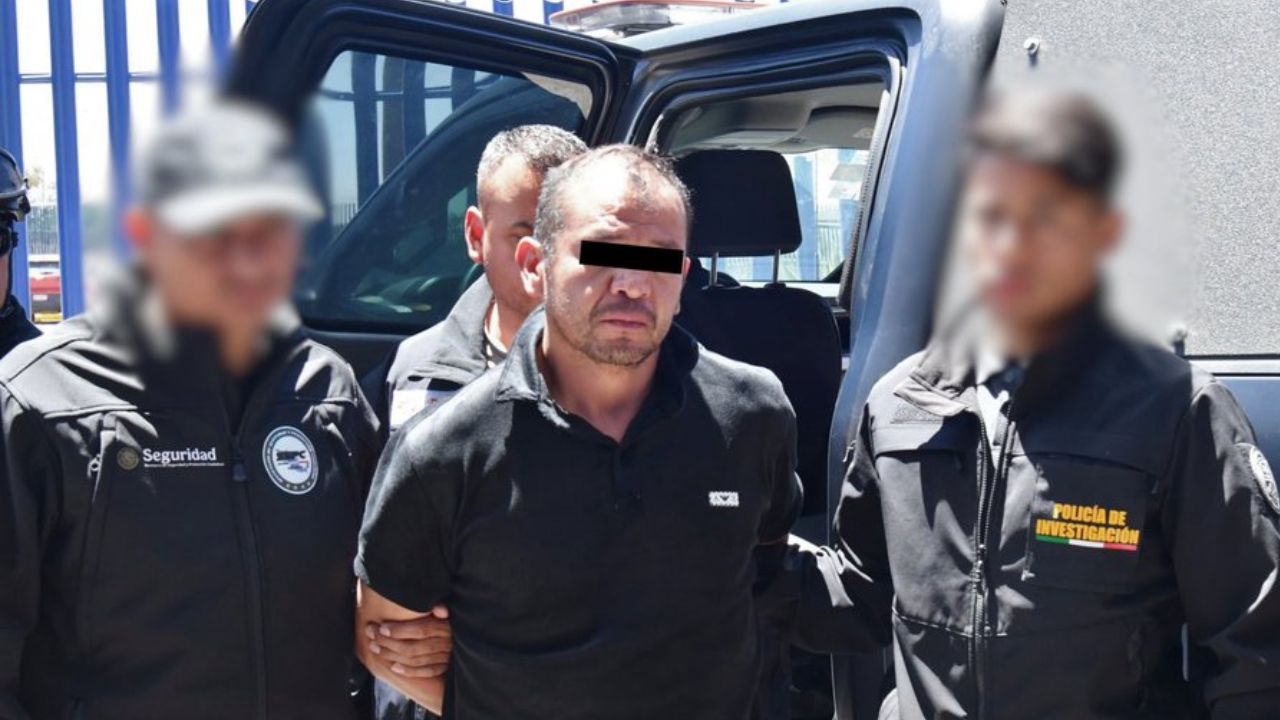 Detienen al “Comandante Galindo” líder del CJNG en Edomex