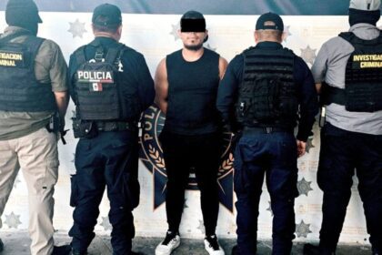 Detienen en Guadalupe a conductor con auto robado de EUA