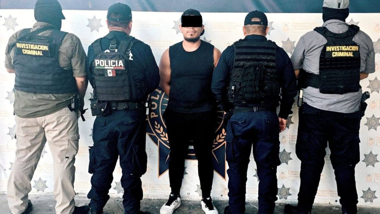 Detienen en Guadalupe a conductor con auto robado de EUA