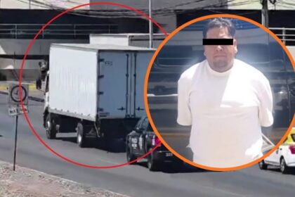 Detienen a conductor con camión robado ; Vehículo tenía reporte de robo desde 2024