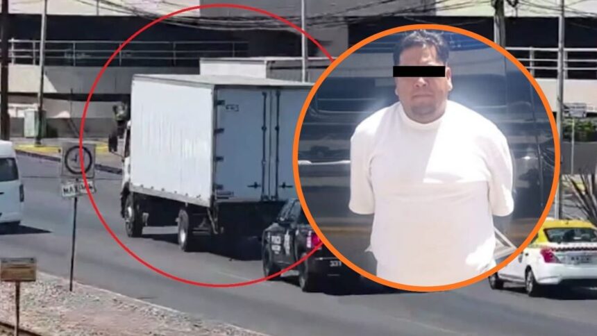 Detienen a conductor con camión robado ; Vehículo tenía reporte de robo desde 2024