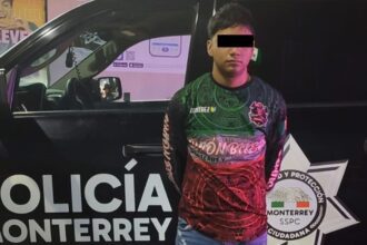 Detienen a joven con motocicleta robada en Cumbres