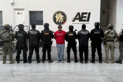 Cae presunto homicida con droga y arma en Juárez