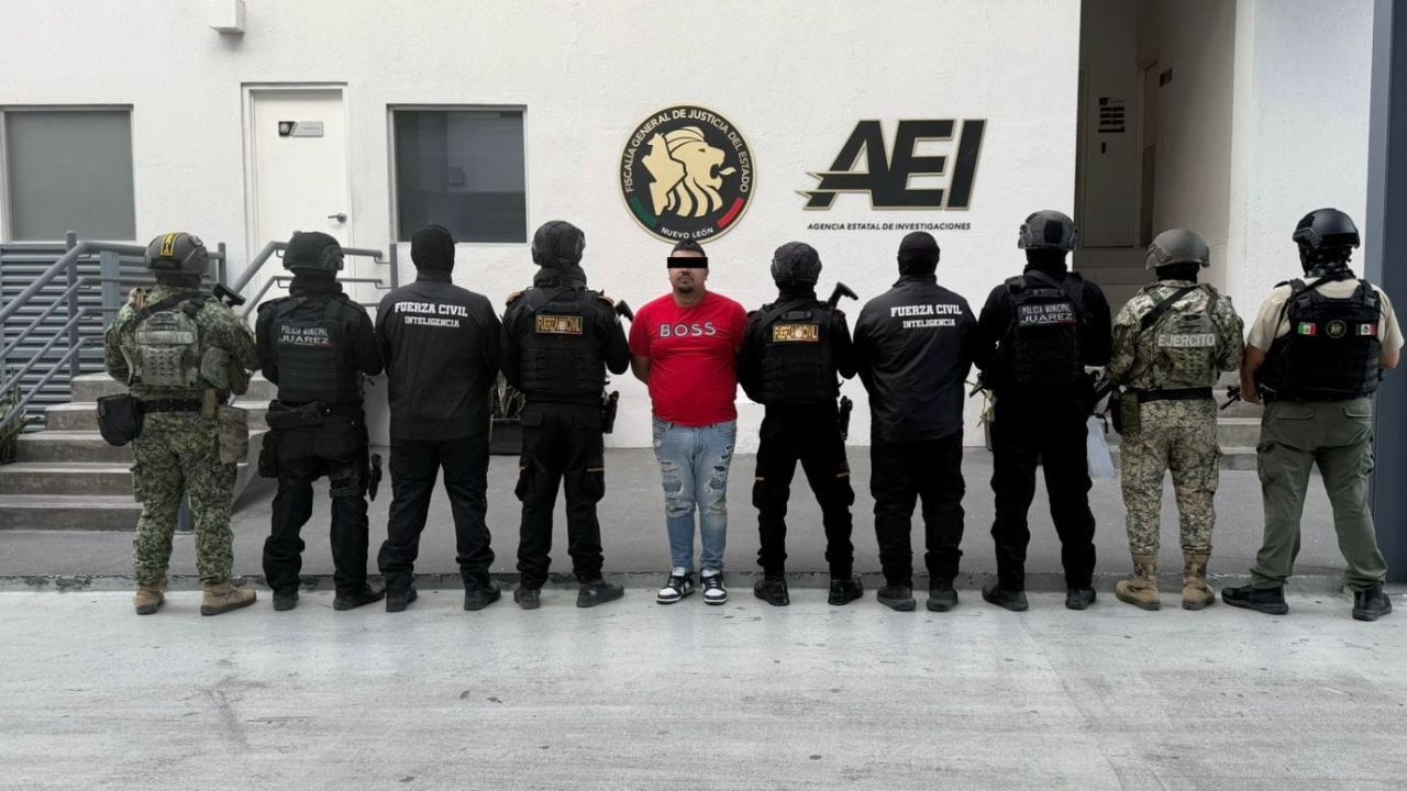 Cae presunto homicida con droga y arma en Juárez