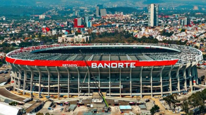Estadio Banorte será casa del América, Cruz Azul y Atlante