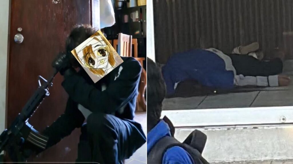 Estudiante mata a maestras en escuela de Michoacán