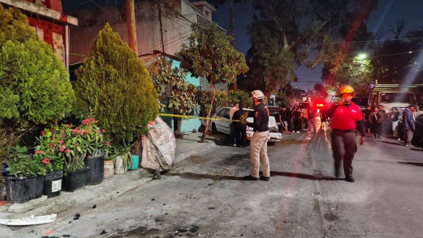 Grúa sin frenos impacta puesto, embiste y muere un hombre