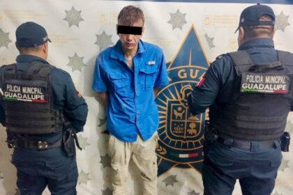 Un hombre es detenido tras intentar robar camioneta en Guadalupe