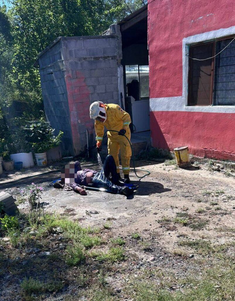 Ataque de abejas deja a hombre grave en General Terán