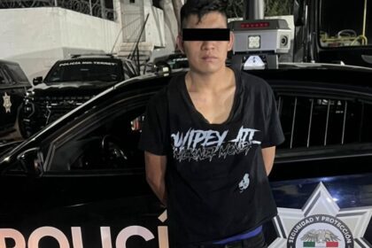Detienen a hondureño por golpear a su pareja en Monterrey