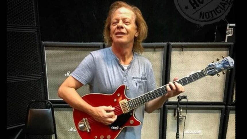 Hospitalizan a Stevie Young, guitarrista de AC/DC, en Argentina