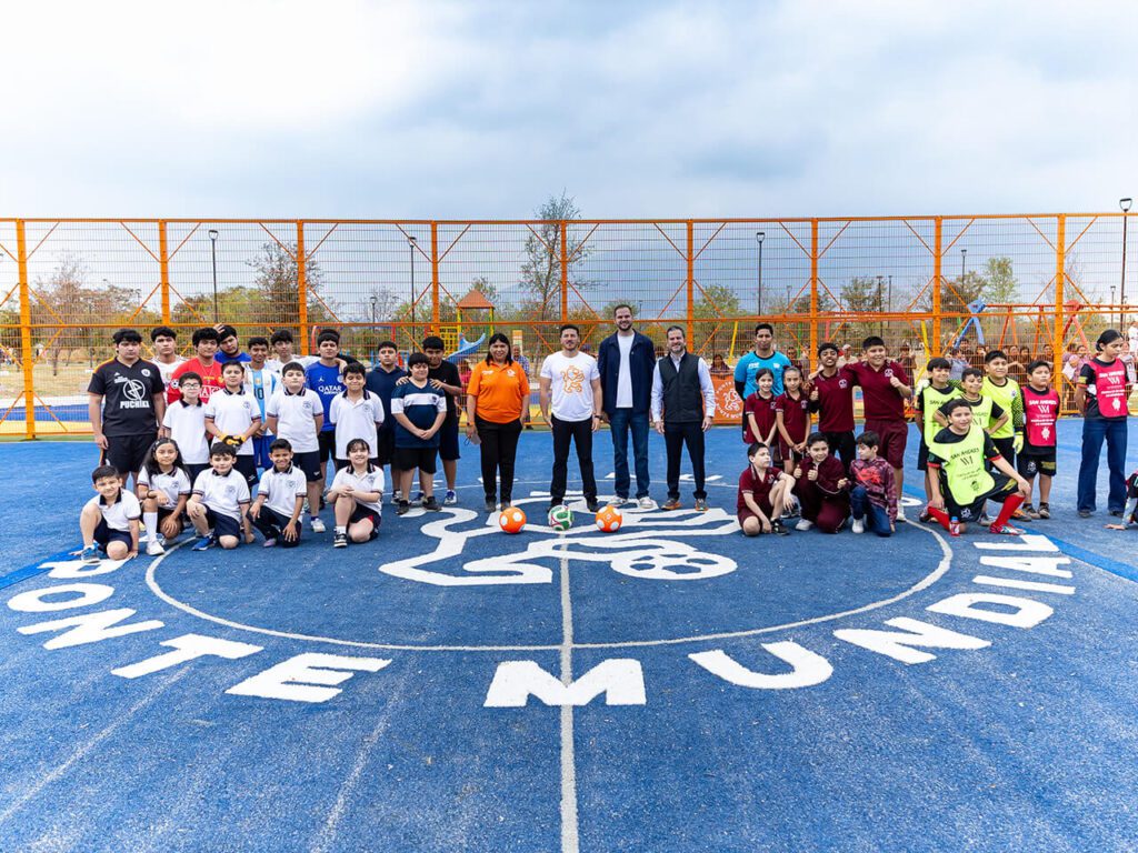 Samuel García inaugura primera etapa del Parque Libertad