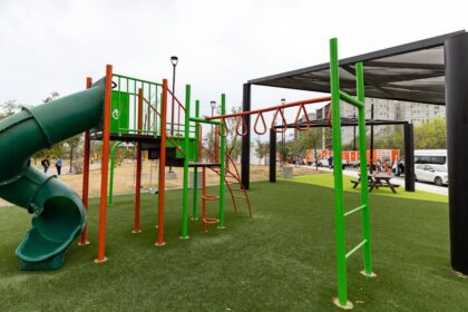 Samuel García inaugura primera etapa del Parque Libertad
