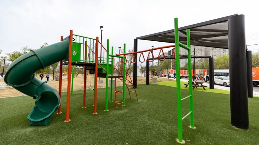 Samuel García inaugura primera etapa del Parque Libertad