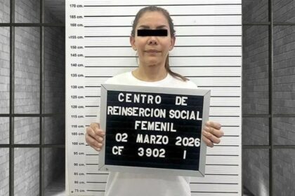 Ingresan a Karina Barrón a Centro de Reinserción Social Femenil Estatal de Nuevo León