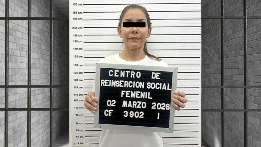 Ingresan a Karina Barrón a Centro de Reinserción Social Femenil Estatal de Nuevo León