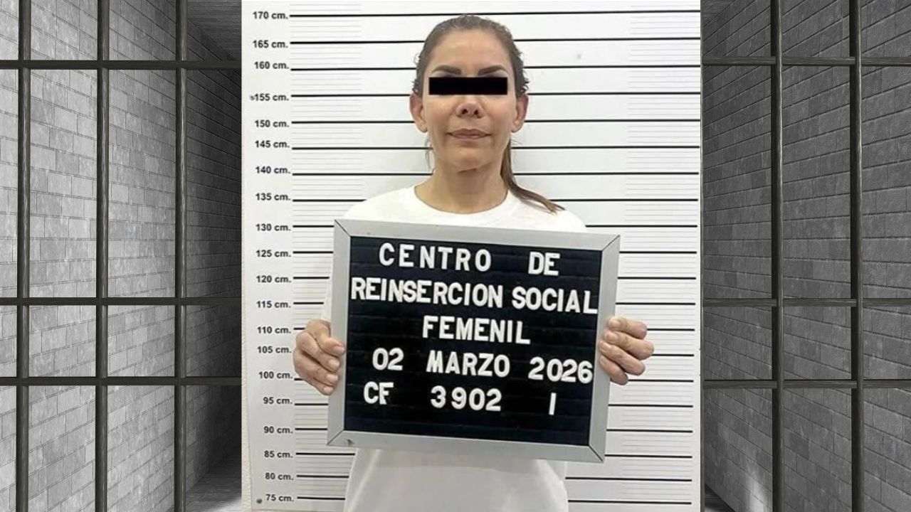 Ingresan a Karina Barrón a Centro de Reinserción Social Femenil Estatal de Nuevo León