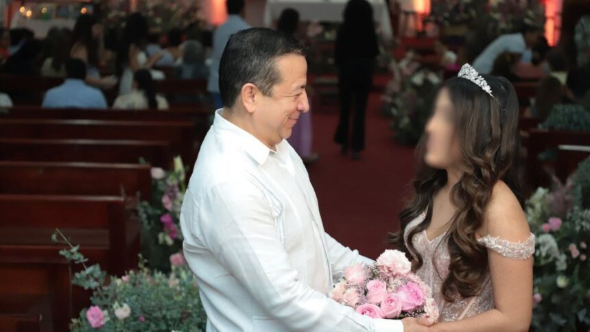 Papá de Mafer responde por lujosos XV años en Tabasco