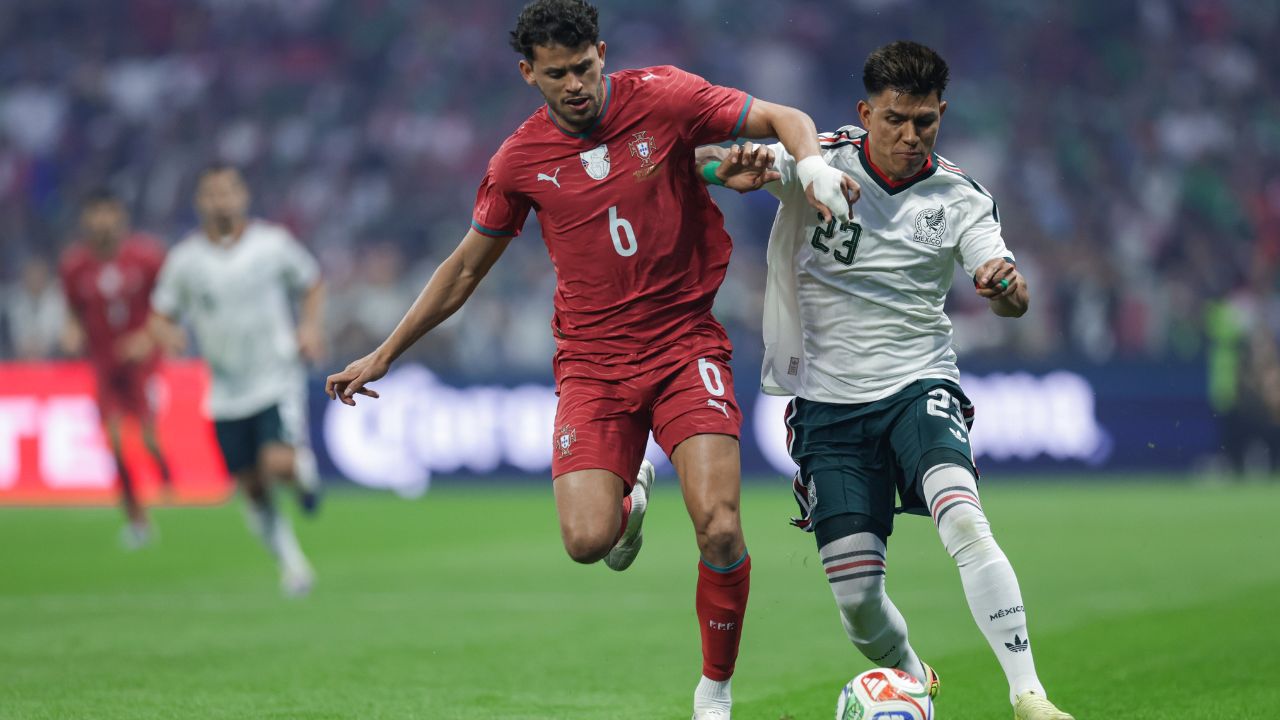 México empata sin goles ante Portugal en Estadio Banorte