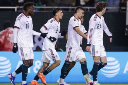 México empata 1-1 con Bélgica en amistoso internacional