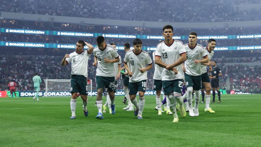 México sube en ranking FIFA tras empate con Portugal