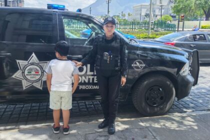 Localizan a niño extraviado en Plaza Morelos Monterrey