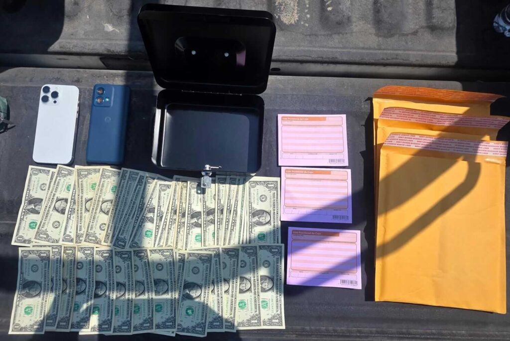 Detienen a pareja en Monterrey con droga y por fraude millonario a adultos mayores