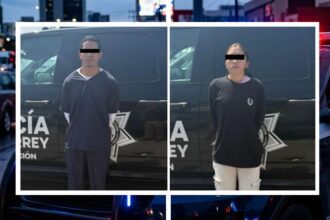 Detienen a pareja en Monterrey con droga y por fraude millonario a adultos mayores