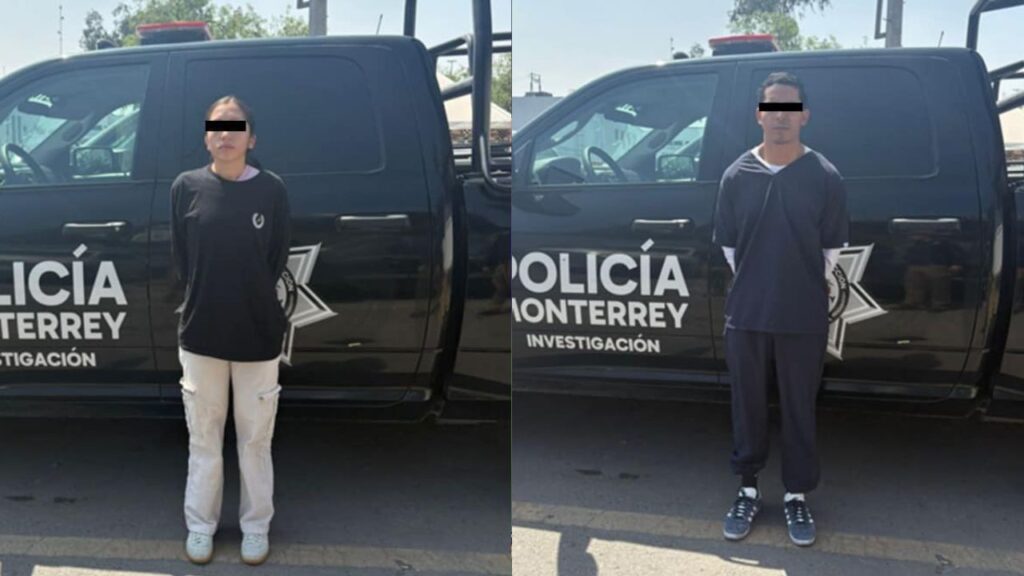 Detienen a pareja en Monterrey con droga y por fraude millonario a adultos mayores