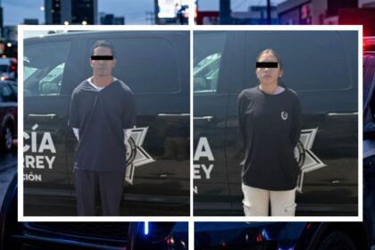 Detienen a pareja en Monterrey con droga y por fraude millonario a adultos mayores