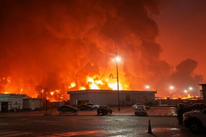 Pemex confirma varios fallecidos tras incendio en Dos Bocas