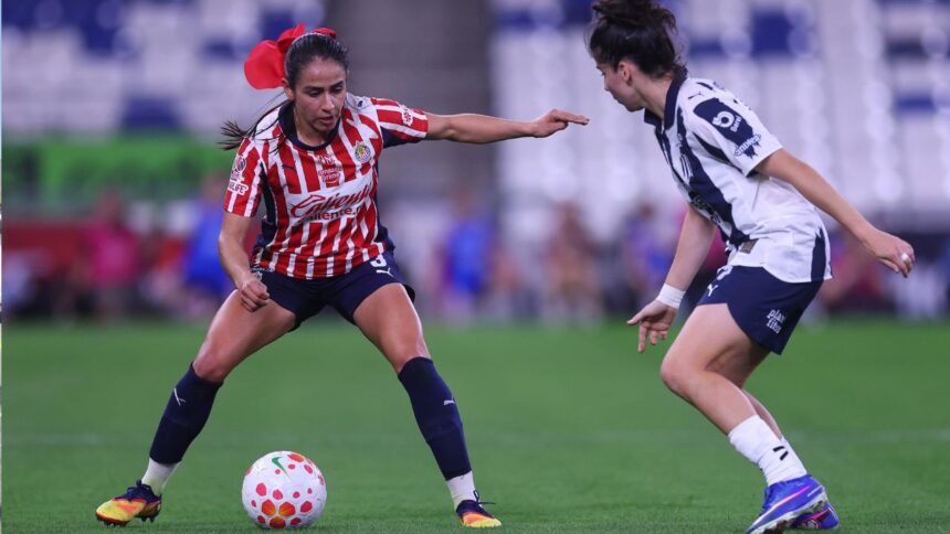 Rayadas mantienen invicto y liderato tras empate sin goles contra Guadalajara