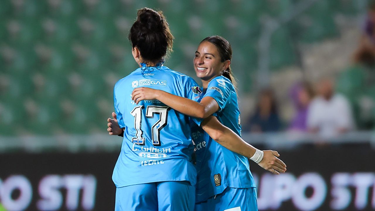 Rayadas vencen 2-0 a Mazatlán y siguen invictas en el Clausura 2026