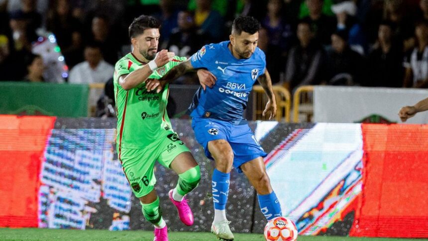 Rayados empata 2-2 con Juárez y deja ir la victoria jornada 11 Clausura 2026 Liga MX