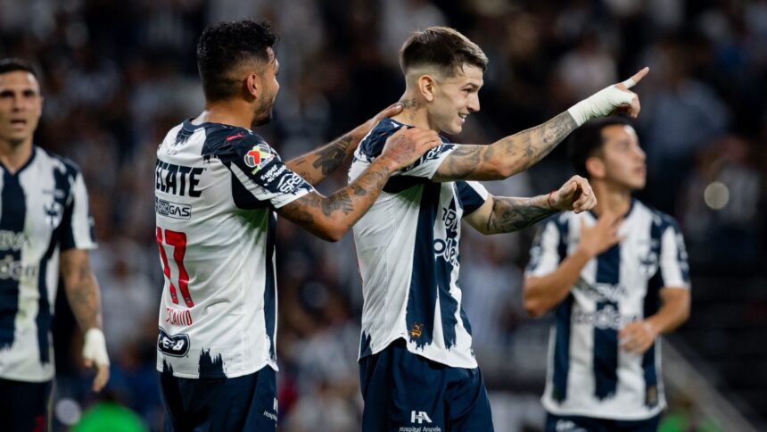 Rayados golea 4-0 Querétaro en debut de Nico Sánchez como DT