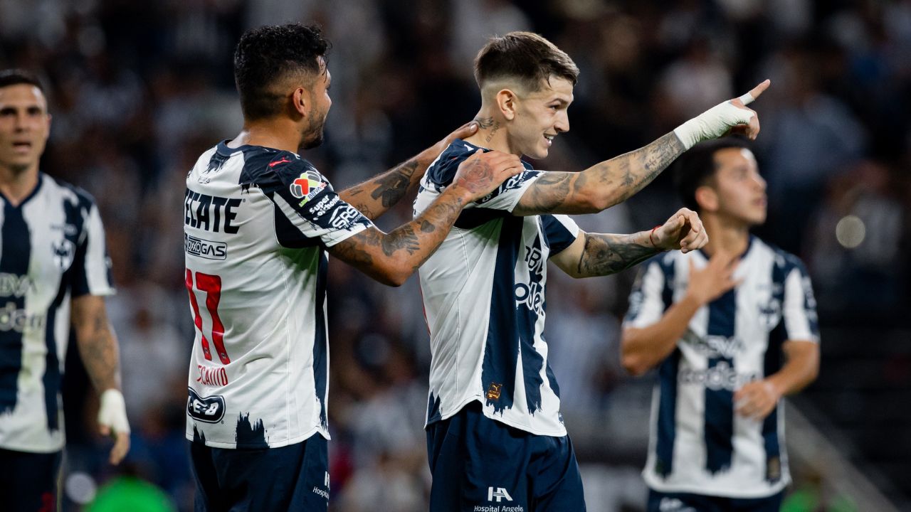 Rayados golea 4-0 Querétaro en debut de Nico Sánchez como DT