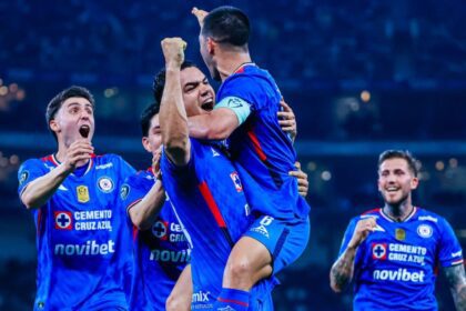 Rayados cayeron 3-2 ante Cruz Azul en el partido de Ida de los Octavos de Final de la CONCACAF