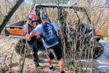 Rescatan a hombre lesionado en el Cerro de la Silla