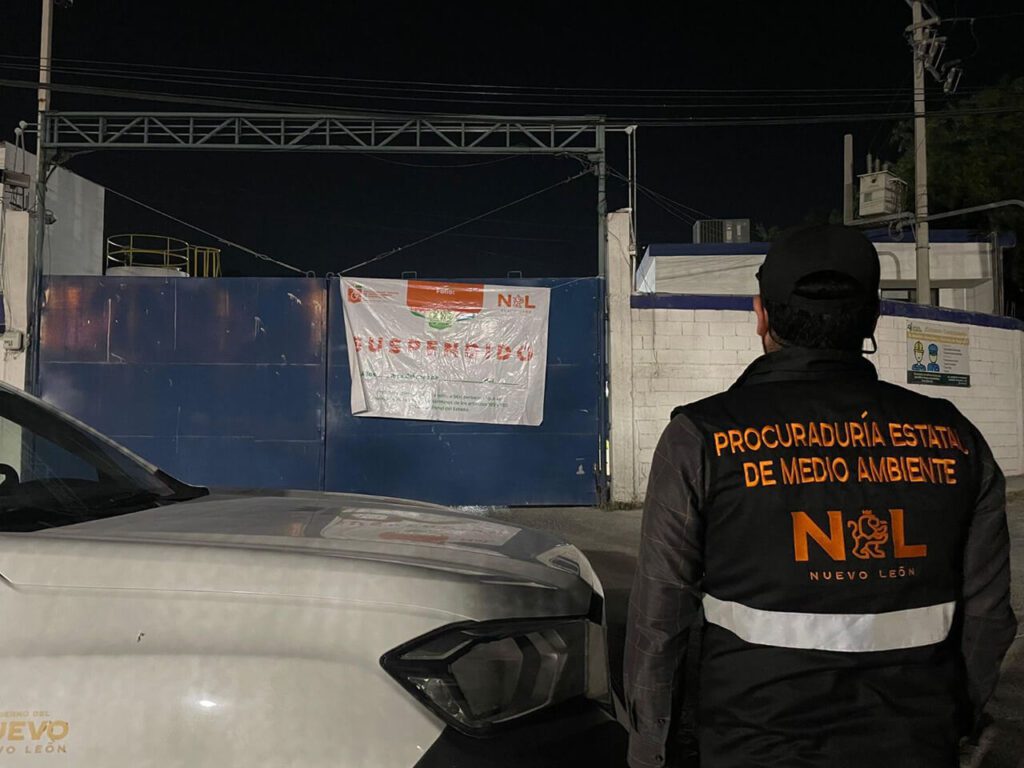 Suspende División Ambiental empresas en Parque Industrial Mitras