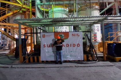 Suspende División Ambiental empresas en Parque Industrial Mitras