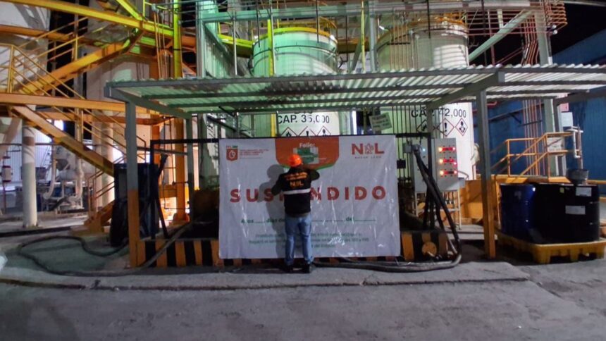 Suspende División Ambiental empresas en Parque Industrial Mitras