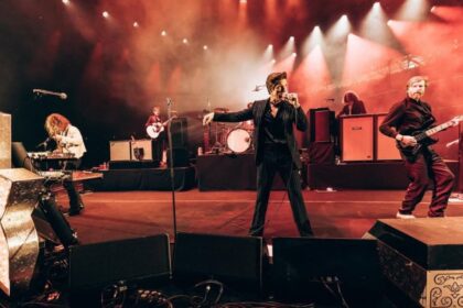 The Killers cantarán en la Final de la Champions League 2026