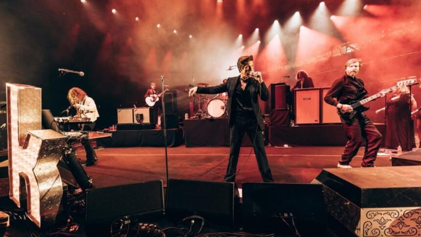 The Killers cantarán en la Final de la Champions League 2026