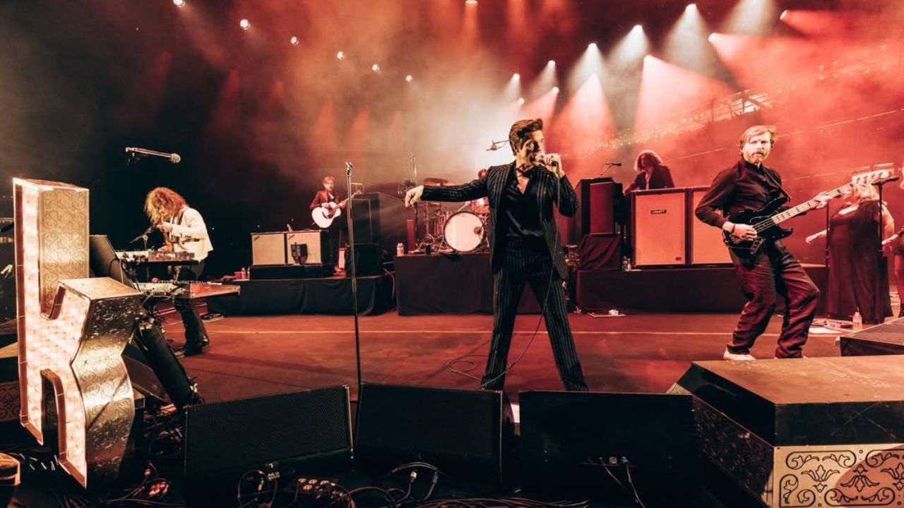 The Killers cantarán en la Final de la Champions League 2026