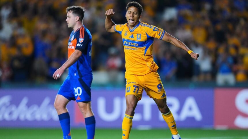 Tigres logra remontada épica y elimina a Cincinnati y avanza a cuartos de final Concachampions 2026