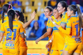 Tigres Femenil golea 4-1 a Santos en la jornada 11 Clausura 2026 Liga MX Femenil