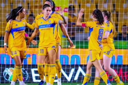 Tigres Femenil golea 6-0 a Querétaro con triplete de Ordóñez jornada 12 Clausura 2026 Liga MX Femenil