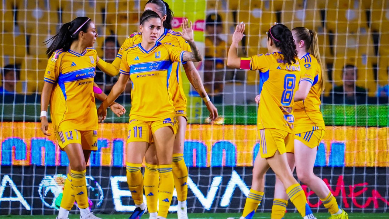 Tigres Femenil golea 6-0 a Querétaro con triplete de Ordóñez jornada 12 Clausura 2026 Liga MX Femenil